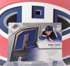 Robby Fabbri 2015-16 - Rookie Jersey Fabrics Spx